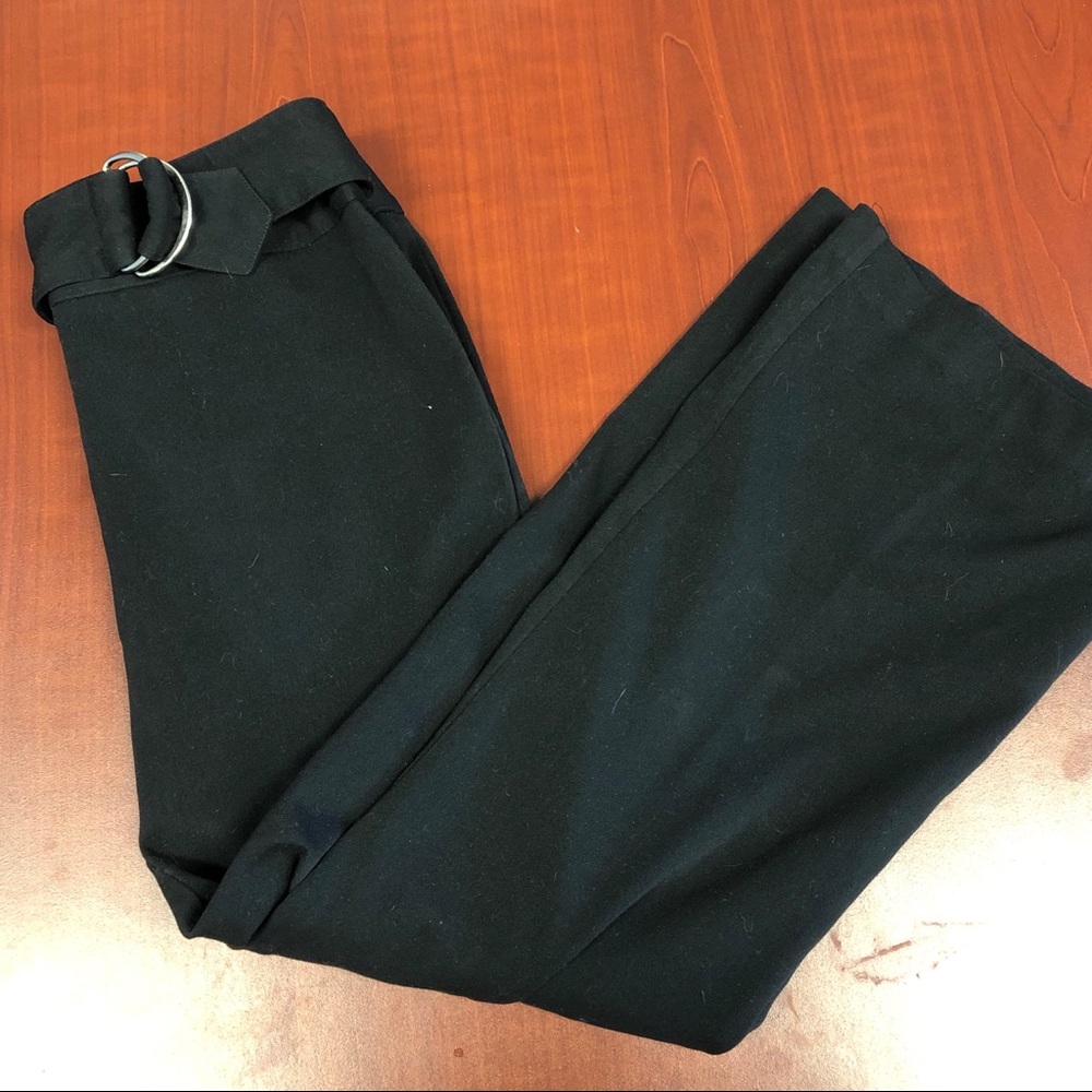 Style & Co. Black pants wide leg very stylish 8P